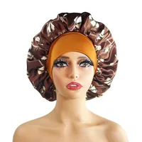 Women's Sweet Flower Eaveless Shower Cap sku image 5