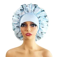 Women's Sweet Flower Eaveless Shower Cap sku image 8