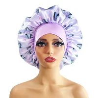Women's Sweet Flower Eaveless Shower Cap sku image 7