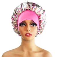 Women's Sweet Flower Eaveless Shower Cap sku image 9