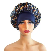 Women's Sweet Flower Eaveless Shower Cap sku image 18