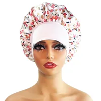 Women's Sweet Flower Eaveless Shower Cap sku image 17