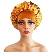 Women's Sweet Flower Eaveless Shower Cap sku image 28