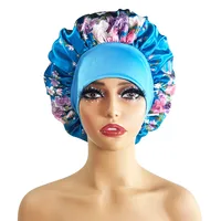 Women's Sweet Flower Eaveless Shower Cap sku image 19