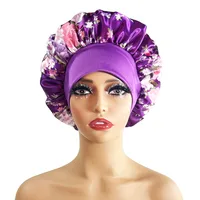 Women's Sweet Flower Eaveless Shower Cap sku image 14