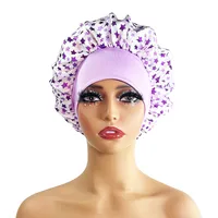 Women's Sweet Flower Eaveless Shower Cap sku image 24