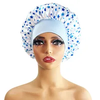 Women's Sweet Flower Eaveless Shower Cap sku image 11