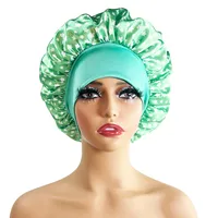 Women's Sweet Flower Eaveless Shower Cap sku image 23