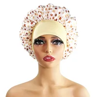 Women's Sweet Flower Eaveless Shower Cap sku image 29