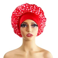 Women's Sweet Flower Eaveless Shower Cap sku image 20