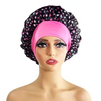 Women's Sweet Flower Eaveless Shower Cap sku image 16