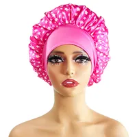 Women's Sweet Flower Eaveless Shower Cap sku image 22