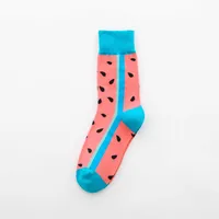 Women's Cartoon Style Animal Fruit Cotton Crew Socks A Pair sku image 3
