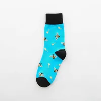 Women's Cartoon Style Animal Fruit Cotton Crew Socks A Pair sku image 6