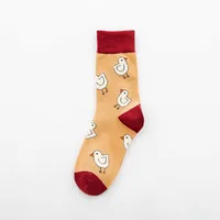 Women's Cartoon Style Animal Fruit Cotton Crew Socks A Pair sku image 5