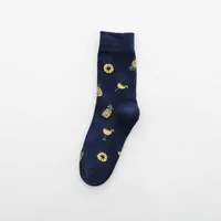 Women's Cartoon Style Animal Fruit Cotton Crew Socks A Pair sku image 12
