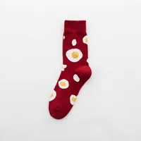 Women's Cartoon Style Animal Fruit Cotton Crew Socks A Pair sku image 4
