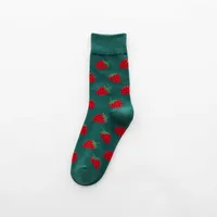 Women's Cartoon Style Animal Fruit Cotton Crew Socks A Pair sku image 8