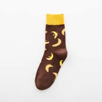 Women's Cartoon Style Animal Fruit Cotton Crew Socks A Pair sku image 14