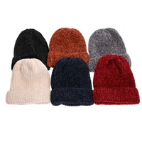 Women's Simple Style Classic Style Commute Solid Color Flat Eaves Wool Cap main image 1