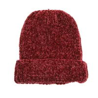 Women's Simple Style Classic Style Commute Solid Color Flat Eaves Wool Cap main image 2
