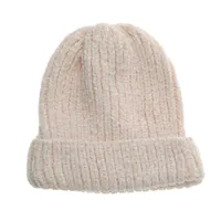 Women's Simple Style Classic Style Commute Solid Color Flat Eaves Wool Cap main image 3