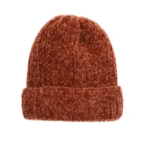 Women's Simple Style Classic Style Commute Solid Color Flat Eaves Wool Cap main image 5