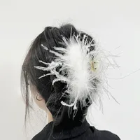 Basic Solid Color Plastic Spray Paint Hair Claws main image 3
