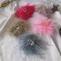 Basic Solid Color Plastic Spray Paint Hair Claws main image 1