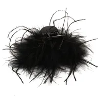 Basic Solid Color Plastic Spray Paint Hair Claws main image 2