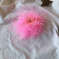 Basic Solid Color Plastic Spray Paint Hair Claws sku image 7