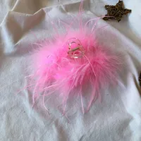 Basic Solid Color Plastic Spray Paint Hair Claws sku image 17