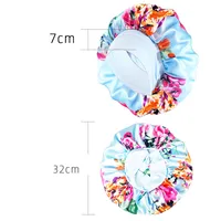 Women's Sweet Flower Eaveless Shower Cap main image 5
