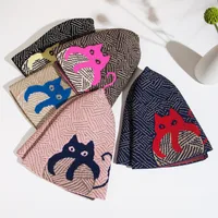 Unisex Ig Style Casual Cat Eaveless Bucket Hat main image 3