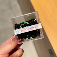 Cartoon Style Color Block Cloth Hair Tie main image 3