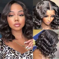 Women's Simple Style Casual Matte Silk Centre Parting Short Curly Hair Wigs main image 1