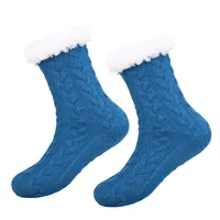 Women's Casual Solid Color Polyacrylonitrile Fiber Jacquard Crew Socks A Pair sku image 6