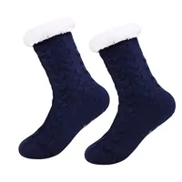 Women's Casual Solid Color Polyacrylonitrile Fiber Jacquard Crew Socks A Pair sku image 7