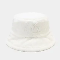 Women's Elegant Basic Solid Color Flat Eaves Bucket Hat sku image 2