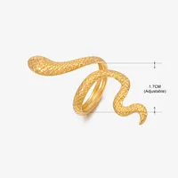 Elegant Modern Style Cherry Shell 304 Stainless Steel Plating 18K Gold Plated Women's Charm Rings Open Rings Rings sku image 16