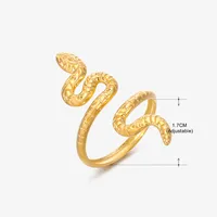 Elegant Modern Style Cherry Shell 304 Stainless Steel Plating 18K Gold Plated Women's Charm Rings Open Rings Rings sku image 14
