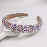 Women's Elegant Lady Geometric Rhinestone Hair Band main image 3