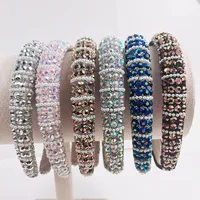 Women's Elegant Lady Geometric Rhinestone Hair Band main image 1