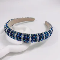 Women's Elegant Lady Geometric Rhinestone Hair Band main image 4