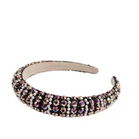 Women's Elegant Lady Geometric Rhinestone Hair Band main image 5