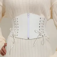 Basic Solid Color Pu Leather Women's Leather Belts main image 2