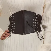 Basic Solid Color Pu Leather Women's Leather Belts main image 1