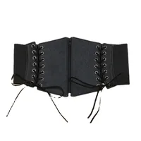 Basic Solid Color Pu Leather Women's Leather Belts main image 4