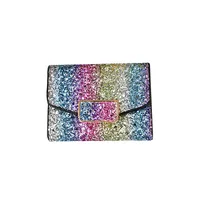 Women's Solid Color Pu Leather Lock Clasp Wallets main image 2