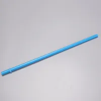 Factory Direct Supply 7mm Aperture Straw 28 Color Solid Color Plastic Cup Accessories Pp Straw Non-disposable Band Straw sku image 16